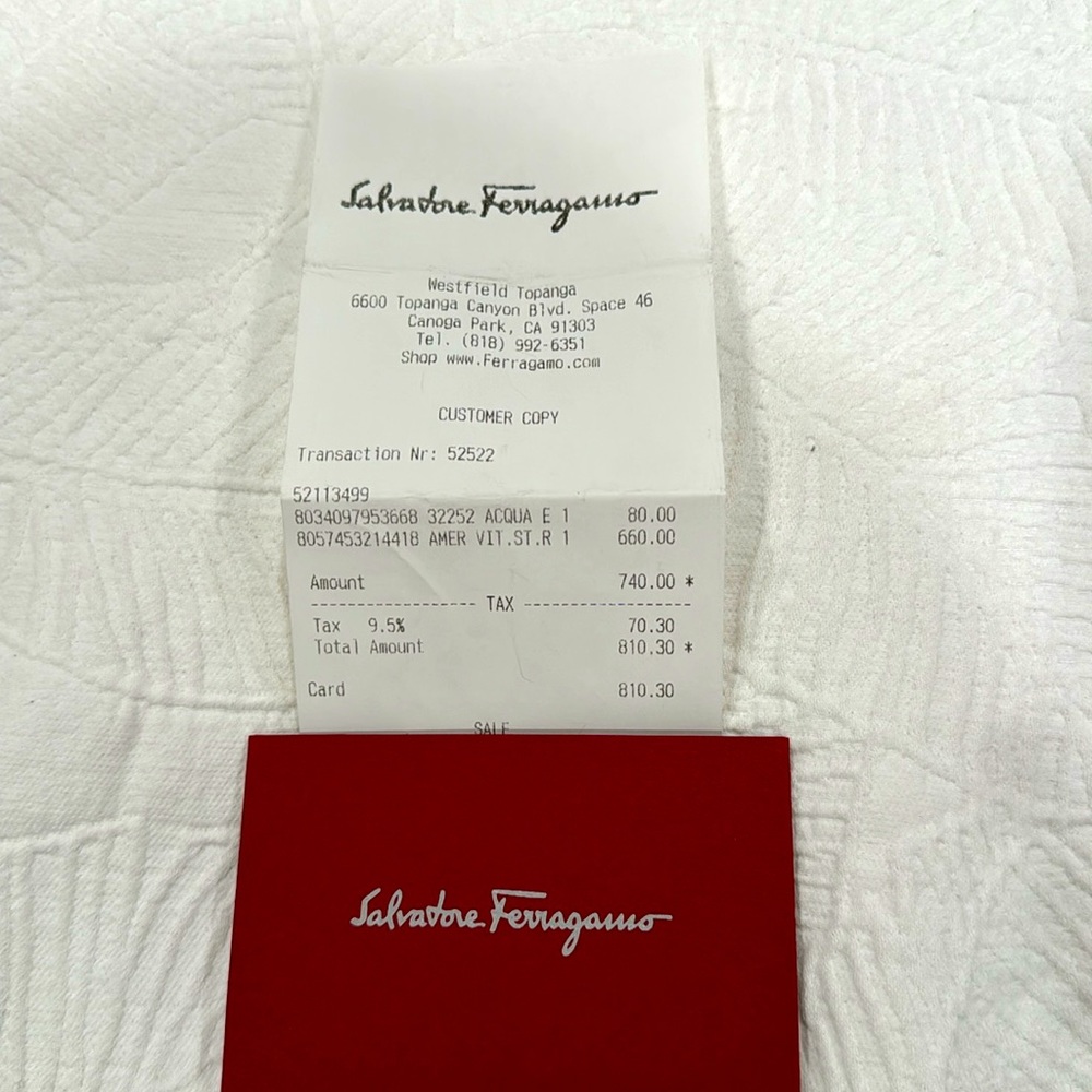 Salvatore Ferragamo - Navy Pebble Calf - Picture 10 of 10